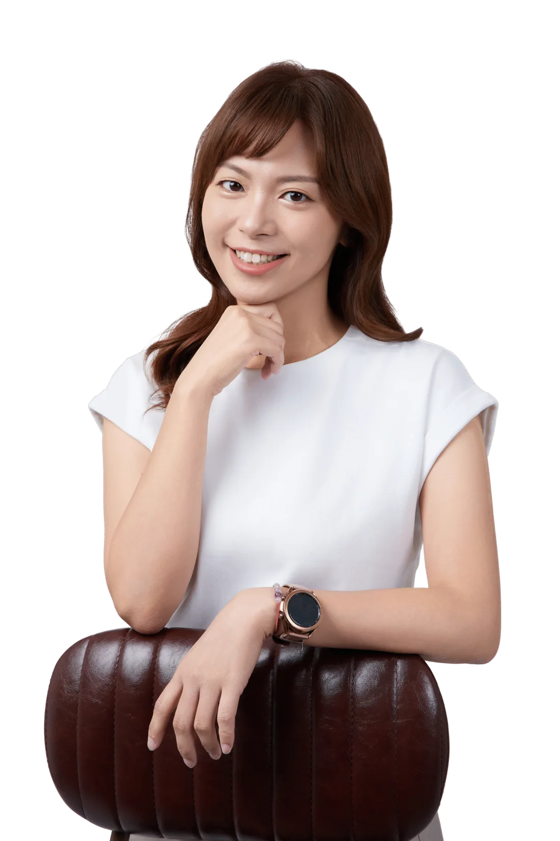 Vivi 陳盈臻，AI 陪跑教練